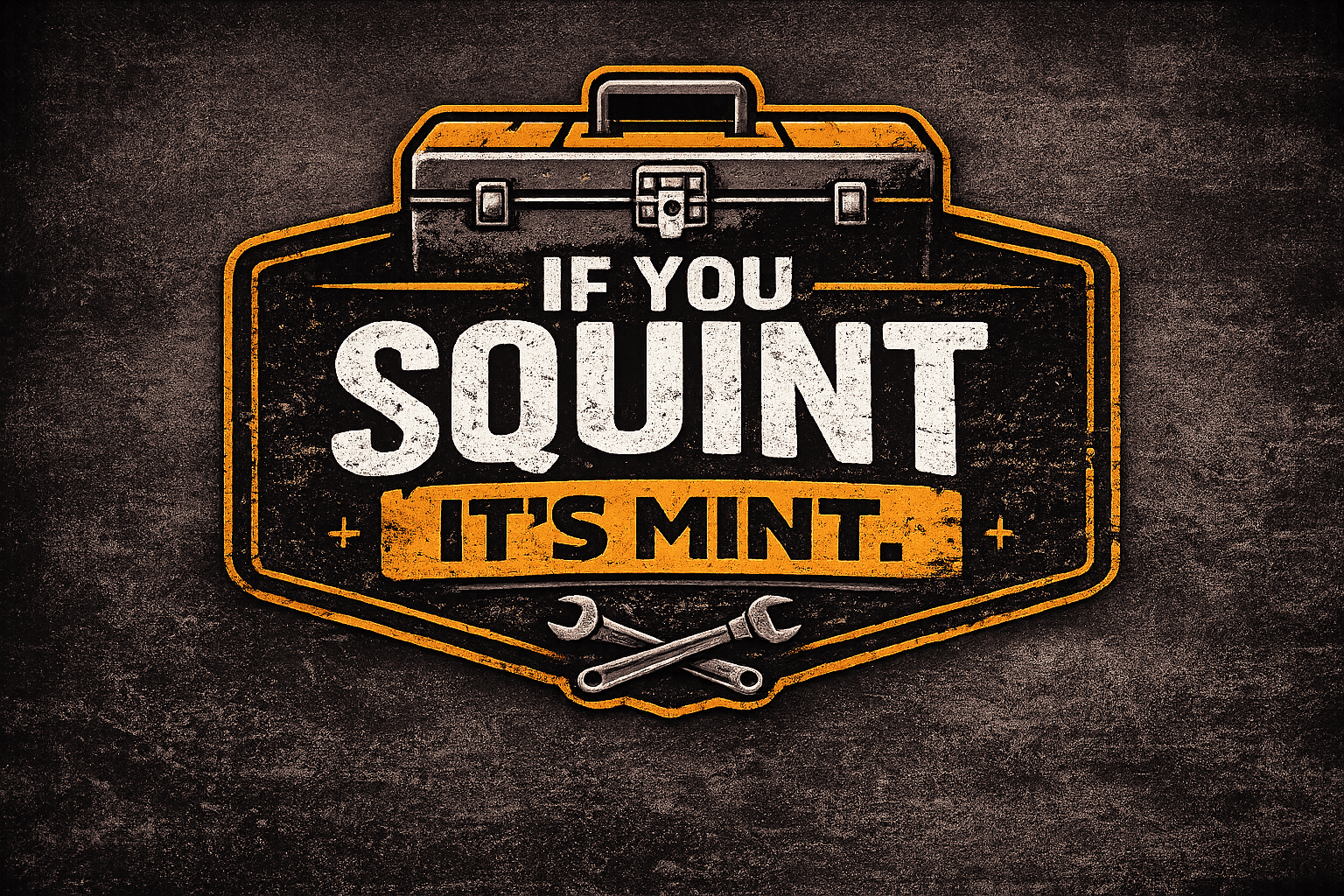 If You Squint It's Mint